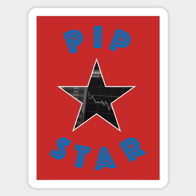 PIP STAR Sticker by investortees